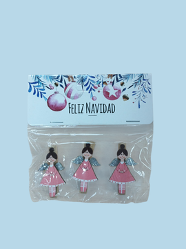 NAV.PERRITO HADAS X3 78876-B ROSA