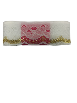 BLONDA 837 LUREX 4CM