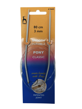 PALILLO  CIR.80CM 3MM PONY
