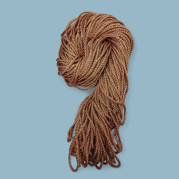 CORDON NAVIDAD DOR.MEDIANO 5MM MD R63MTS