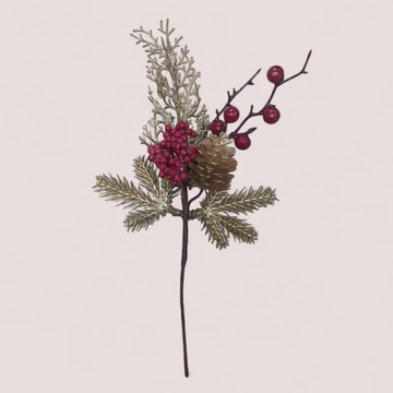 NAV.RAMITA ORO VIEJO/ROJO 30CM 81439-C