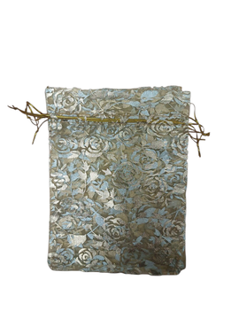 NAV.BOLSA 12X17 MUSELINA ORO MD