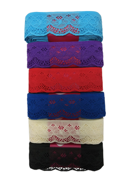 BLONDA 837  4CM COLORES