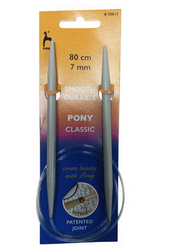 PALILLO  CIR.80CM 7MM PONY