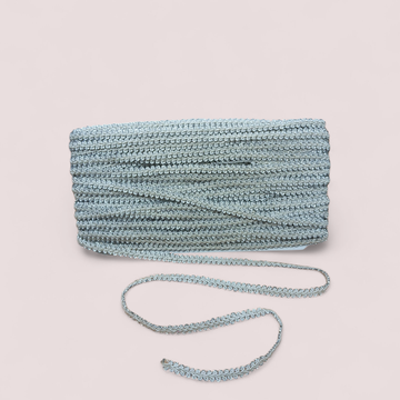 PASAMANERIA 0038 BLCO/PLATA MD R30MTS