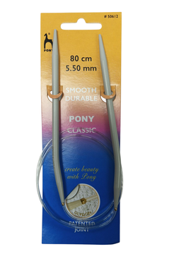 PALILLO  CIR.80CM 5.5MM PONY