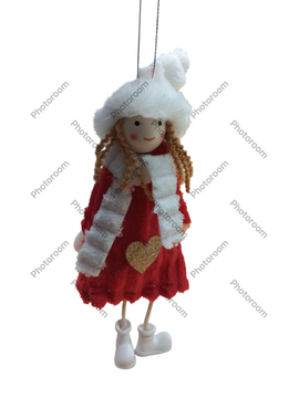 NAV.COLGANTE NIÑA COPONIEVE ROJO 76131