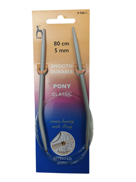 PALILLO  CIR.80CM 5MM PONY