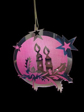 NAV.COLGANTE 9CM VELAS MD