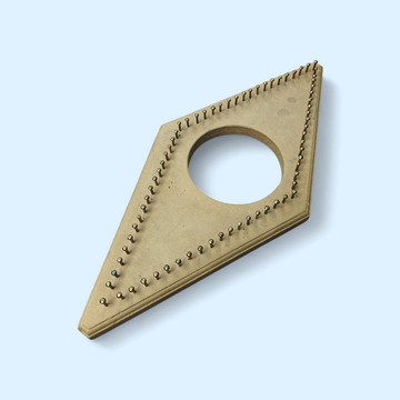 TELAR ROMBO 18X36 MAD