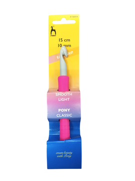 CROCHET PONY GRIP 15CM N.10