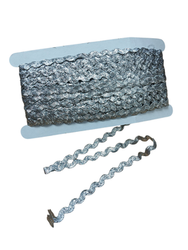 PASAMANERIA SIG SAG 5MM MD PLATA R25MT