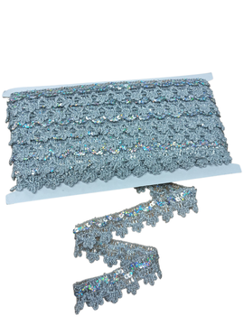 PASAMANERIA 6741 MD PLATA R15YD