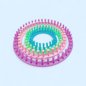 TELAR PLAST.X4 CIRC.8/14/20/27CM MD