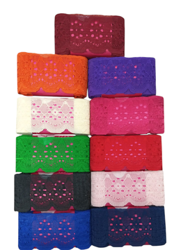 BLONDA 6840  6CM COLORES