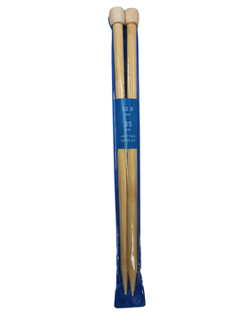 PALILLO BAMBU 35CM 12 MD