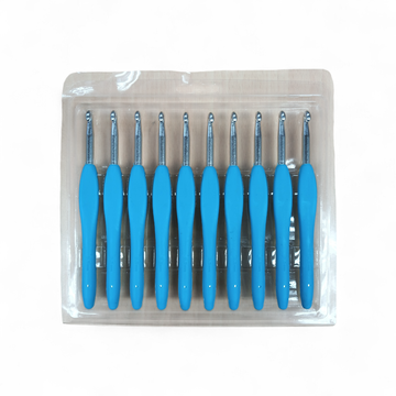 CROCHET MANGO SILICONA 5.5MM SET10