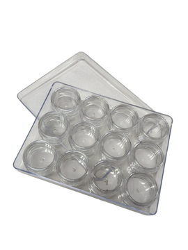 CAJA ACRILICA 12.5X9.5  5GRSX12 MD
