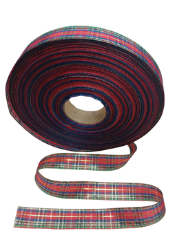 CINTA ESCOCESA  1.8CM MD