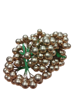 NAV.GUINDA S/HOJA DORADO 12MM MD