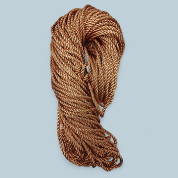 CORDON NAVIDAD DOR.GRUESO 7MM MD R63MTS