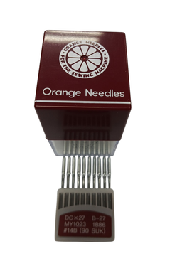AGUJA B-27 OVERLOCK KOREANA ORANGE