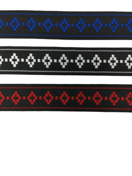 CINTA ETNICA 30MM (3 COLOR) PP R50MT