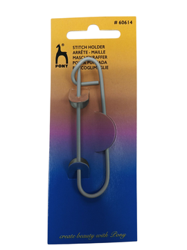 SUJETA PUNTOS CHICO PONY 8.5CM  60614