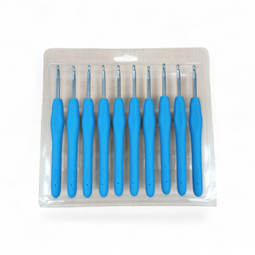 CROCHET MANGO SILICONA 4.0MM SET10