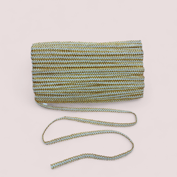 PASAMANERIA 0038 BLCO/ORO MD R30MTS