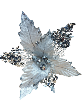 NAV.FLOR 40CM PLATA 81865-B