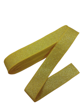 NAV.CINTA NAVIDAD LUREX 28MM DORADO TOM