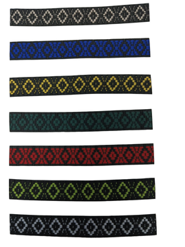 CINTA ETNICA 20MM (10COLOR) PP R50MT