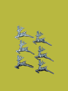 NAV.VENADO 5CM PLATA