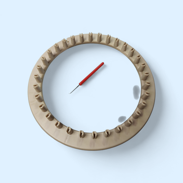 TELAR PLAST.CIR.31CM